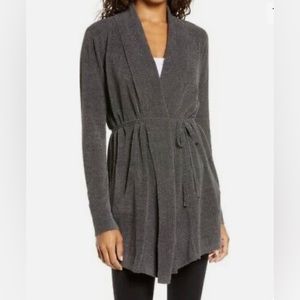 Barefoot Dreams CozyChic Ultra Lite Cozy Cardigan women’s size medium